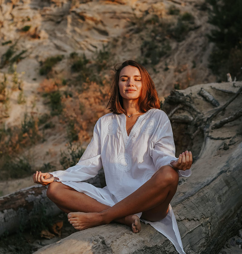 Yoga changes the way we see things, it transforms us